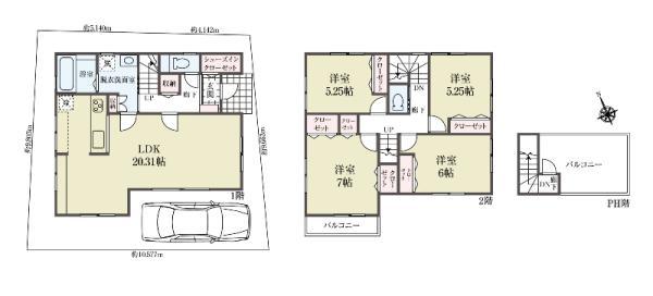 中古一戸建て足立区江北２丁目 中古一戸建て東京都足立区江北２丁目日暮里・舎人ライナー江北駅5700万円