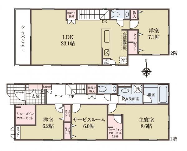 中古一戸建て江戸川区東葛西４丁目 中古一戸建て東京都江戸川区東葛西４丁目東西線浦安駅1億500万円