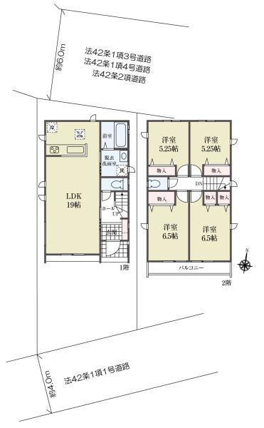 新築一戸建て江戸川区興宮町 新築一戸建て東京都江戸川区興宮町JR中央・総武線小岩駅6990万円