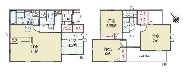 新築一戸建て市川市南大野１丁目 新築一戸建て千葉県市川市南大野１丁目JR武蔵野線市川大野駅5490万円