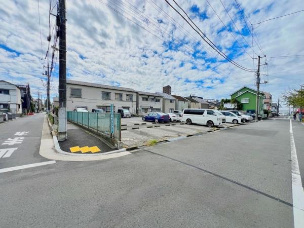 土地江戸川区大杉４丁目 売地／建築条件なし／全５区画東京都江戸川区大杉４丁目JR総武本線新小岩駅4550万円～5050万円