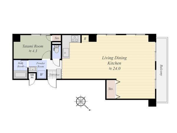 中古マンション道灌山リハイム東京都荒川区西日暮里4丁目JR山手線西日暮里駅4680万円