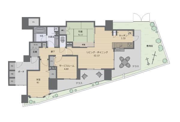 中古マンションレーベンハイム青砥クレフォート東京都葛飾区青戸６丁目京成本線青砥駅4580万円