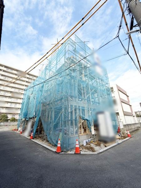 新築一戸建て市川市鬼高２丁目 新築一戸建て／全３棟千葉県市川市鬼高２丁目JR中央・総武線下総中山駅5290万円