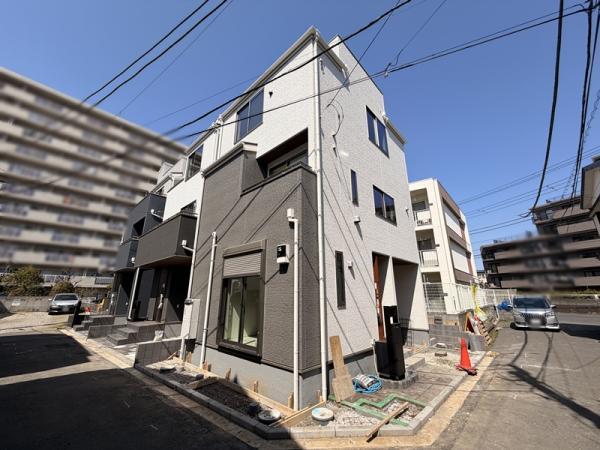 新築一戸建て市川市鬼高２丁目 新築一戸建て／全３棟千葉県市川市鬼高２丁目JR中央・総武線下総中山駅5290万円