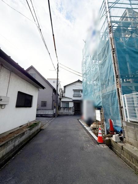 新築一戸建て市川市鬼高２丁目 新築一戸建て／全３棟千葉県市川市鬼高２丁目JR中央・総武線下総中山駅5290万円