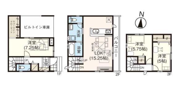 新築一戸建て足立区保木間３丁目 新築一戸建て東京都足立区保木間３丁目東武伊勢崎線竹ノ塚駅4980万円