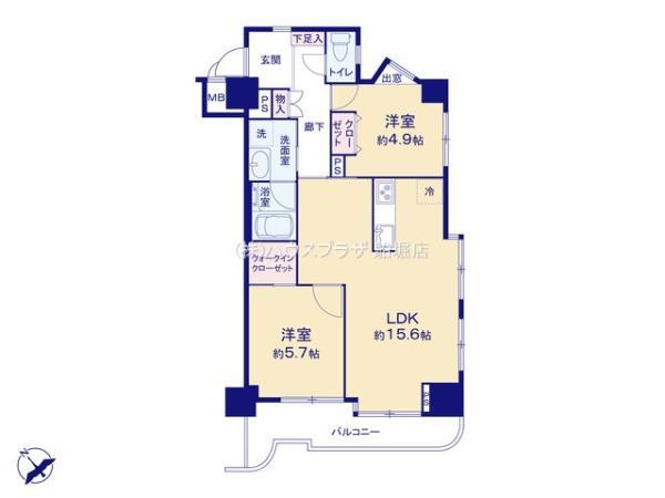 中古マンションヴィルメゾン葛西東京都江戸川区東葛西８丁目東西線葛西駅5099万円