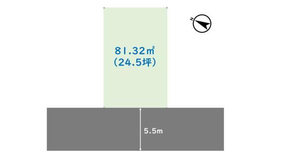 土地江戸川区南小岩４丁目 売地／建築条件なし東京都江戸川区南小岩４丁目JR中央・総武線小岩駅4680万円
