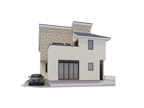 新築一戸建て足立区六木２丁目 新築一戸建て東京都足立区六木２丁目千代田線北綾瀬駅6199万円