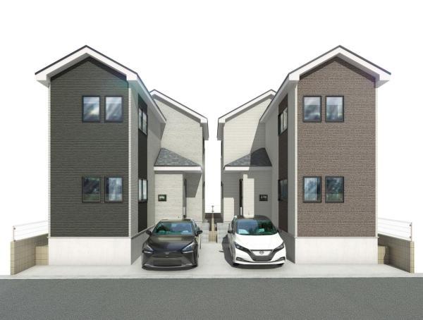 新築一戸建て市川市原木４丁目 新築一戸建て／全２棟千葉県市川市原木４丁目東西線原木中山駅4690万円