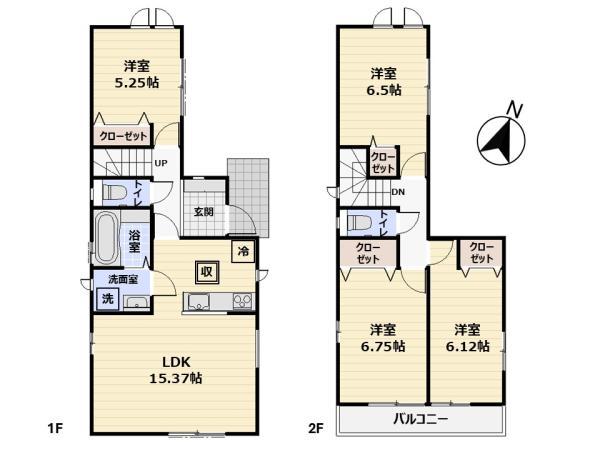 新築一戸建て市川市原木４丁目 新築一戸建て／全２棟千葉県市川市原木４丁目東西線原木中山駅4690万円