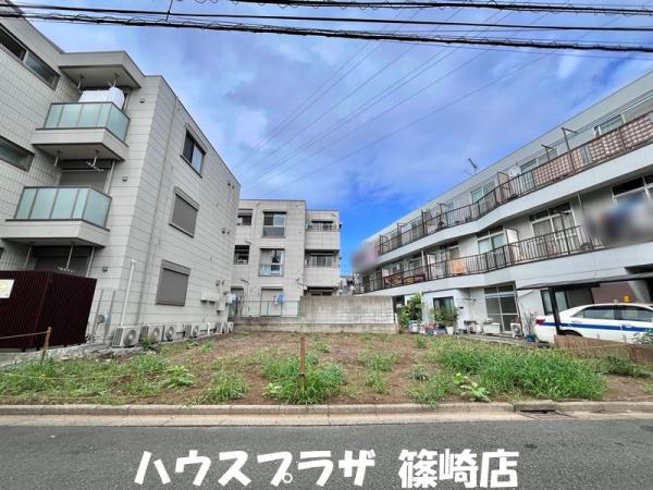 土地江戸川区東小岩６丁目 売地／建築条件なし／全２区画東京都江戸川区東小岩６丁目JR中央・総武線小岩駅6299万円～6499万円