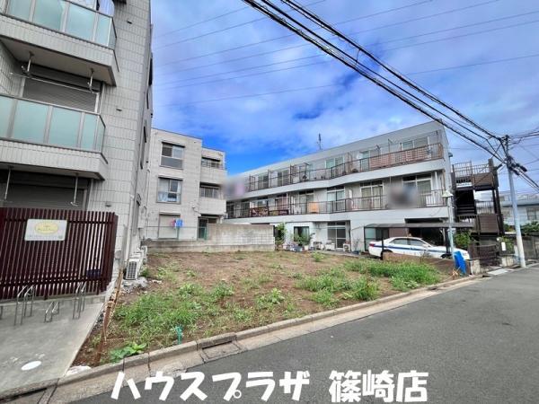 土地江戸川区東小岩６丁目 売地／建築条件なし／全２区画東京都江戸川区東小岩６丁目JR中央・総武線小岩駅6299万円～6499万円