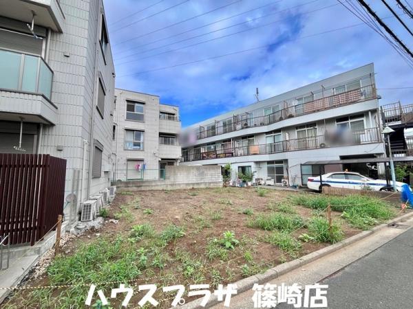 土地江戸川区東小岩６丁目 売地／建築条件なし／全２区画東京都江戸川区東小岩６丁目JR中央・総武線小岩駅6299万円～6499万円
