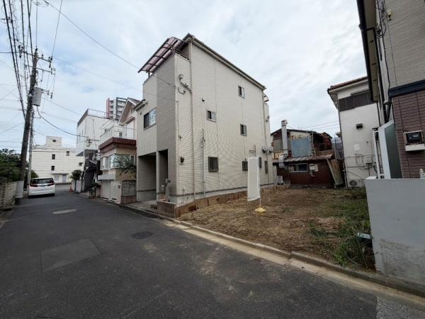 土地江戸川区中央２丁目 売地／建築条件なし東京都江戸川区中央２丁目JR総武本線新小岩駅4499万円
