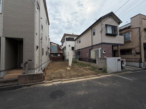 土地江戸川区中央２丁目 売地／建築条件なし東京都江戸川区中央２丁目JR総武本線新小岩駅4499万円