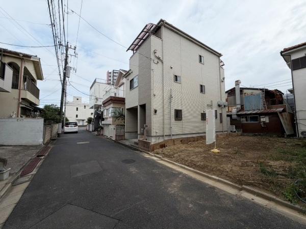 土地江戸川区中央２丁目 売地／建築条件なし東京都江戸川区中央２丁目JR総武本線新小岩駅4499万円