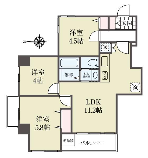 中古マンションクオリティ大山東京都板橋区大山金井町東武東上線大山駅3780万円