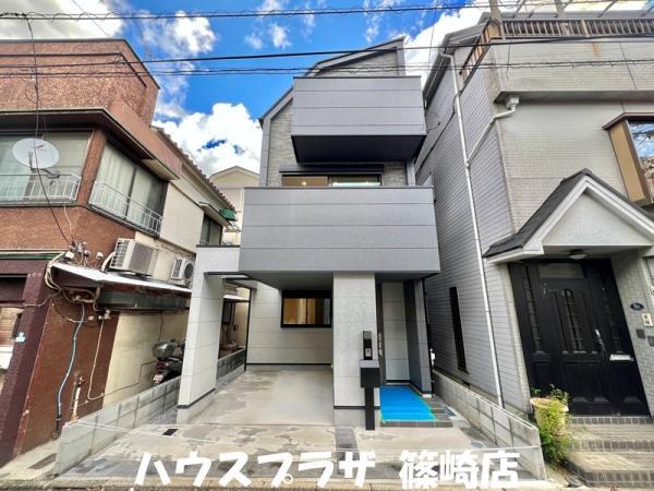 新築一戸建て江戸川区上篠崎2 丁目 新築一戸建て東京都江戸川区上篠崎２丁目都営新宿線篠崎駅6280万円