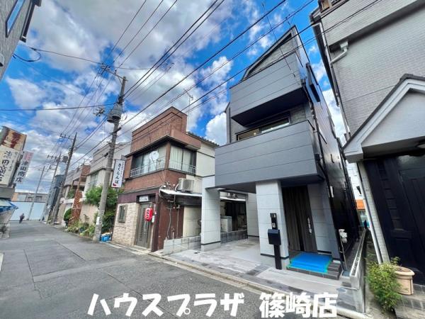 新築一戸建て江戸川区上篠崎2 丁目 新築一戸建て東京都江戸川区上篠崎２丁目都営新宿線篠崎駅6280万円