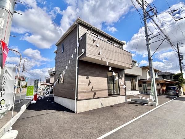 新築一戸建て市川市八幡６丁目 新築一戸建て／全３棟千葉県市川市八幡６丁目京成本線京成八幡駅6490万円