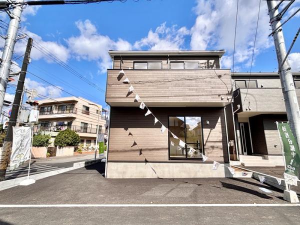 新築一戸建て市川市八幡６丁目 新築一戸建て／全３棟千葉県市川市八幡６丁目京成本線京成八幡駅6490万円
