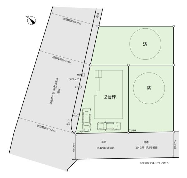 新築一戸建て市川市八幡６丁目 新築一戸建て／全３棟千葉県市川市八幡６丁目京成本線京成八幡駅6490万円