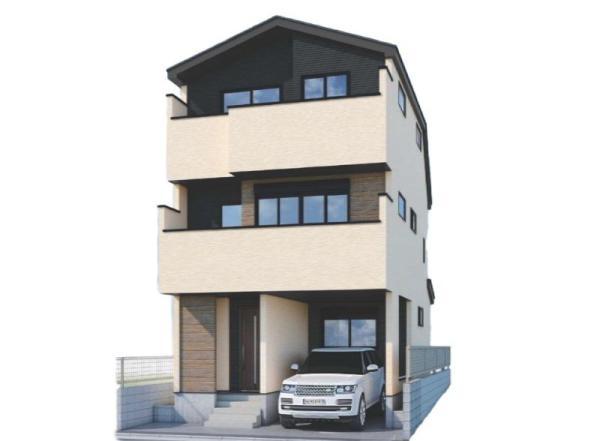 新築一戸建て足立区中央本町２丁目 新築一戸建て東京都足立区中央本町２丁目東武伊勢崎線五反野駅6899万円