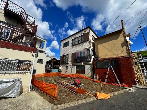 土地足立区柳原２丁目 売地／建築条件なし東京都足立区柳原２丁目東武伊勢崎線牛田駅3980万円
