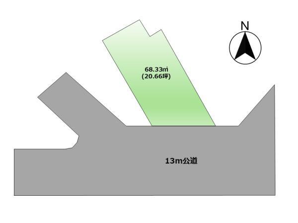 土地足立区柳原２丁目 売地／建築条件なし東京都足立区柳原２丁目東武伊勢崎線牛田駅3980万円