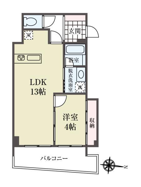 中古マンションパインクレスト信濃町東京都新宿区南元町JR中央・総武線信濃町駅5500万円
