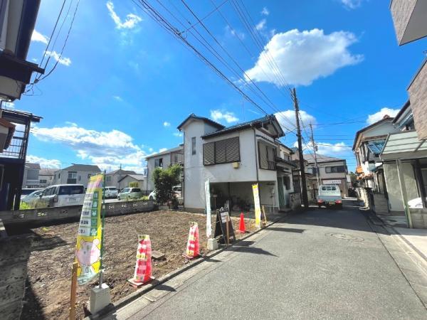 土地足立区神明南２丁目 売地／建築条件なし東京都足立区神明南２丁目千代田線北綾瀬駅3499万円