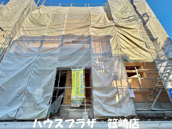 新築一戸建て江戸川区西瑞江４丁目 新築一戸建て／全３棟東京都江戸川区西瑞江４丁目都営新宿線一之江駅6980万円