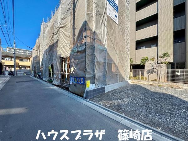新築一戸建て江戸川区西瑞江４丁目 新築一戸建て／全３棟東京都江戸川区西瑞江４丁目都営新宿線一之江駅6980万円