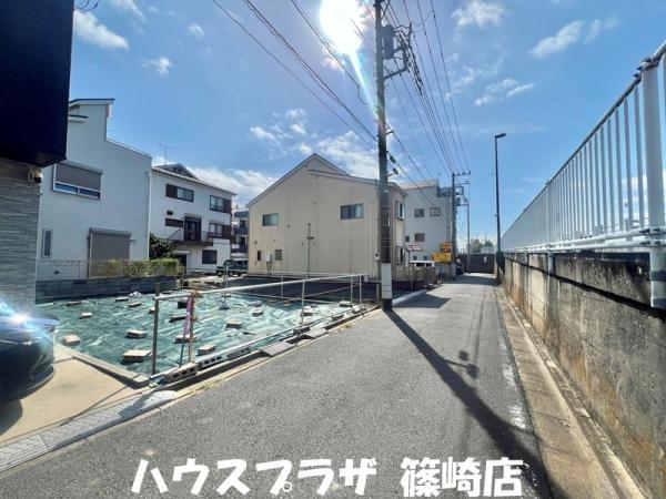 土地江戸川区東松本２丁目 売地／建築条件なし東京都江戸川区東松本２丁目JR中央・総武線小岩駅3280万円