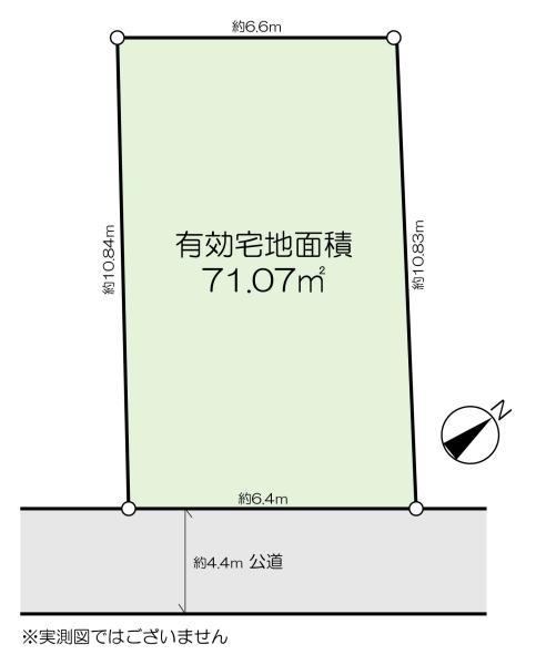 土地江戸川区東松本２丁目 売地／建築条件なし東京都江戸川区東松本２丁目JR中央・総武線小岩駅3280万円