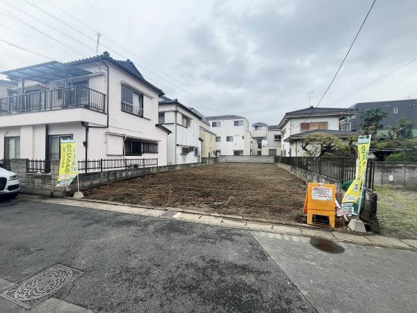 土地市川市入船 売地/建築条件なし/全2区画千葉県市川市入船東西線行徳駅4990万円~5490万円