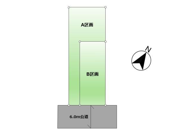 土地市川市入船 売地/建築条件なし/全2区画千葉県市川市入船東西線行徳駅4990万円~5490万円