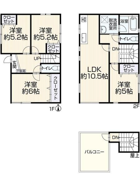 中古一戸建て足立区梅田１丁目 中古一戸建て東京都足立区梅田１丁目東武伊勢崎線五反野駅4599万円