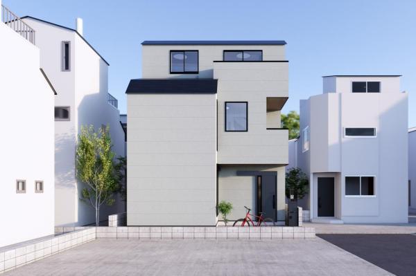 新築一戸建て葛飾区鎌倉３丁目 新築一戸建て東京都葛飾区鎌倉３丁目北総鉄道新柴又駅4680万円