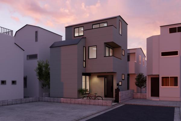 新築一戸建て葛飾区鎌倉３丁目 新築一戸建て東京都葛飾区鎌倉３丁目北総鉄道新柴又駅4680万円