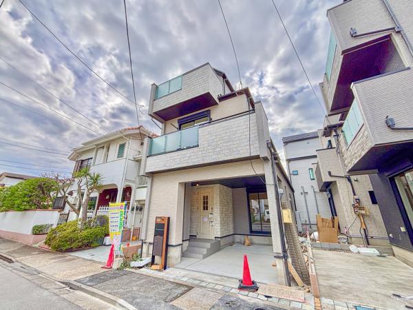 新築一戸建て足立区佐野２丁目 新築一戸建て／全３棟東京都足立区佐野２丁目千代田線北綾瀬駅5490万円