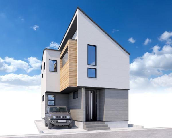 新築一戸建て足立区東伊興２丁目 新築一戸建て東京都足立区東伊興２丁目日暮里・舎人ライナー舎人駅4780万円