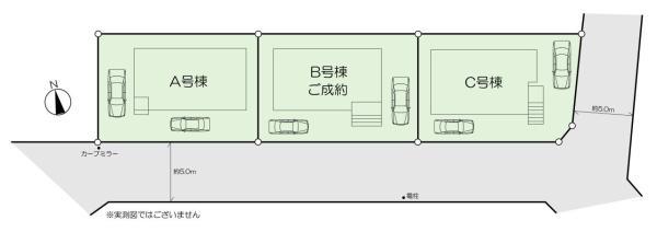 新築一戸建て市川市北国分２丁目 新築一戸建て／全３棟千葉県市川市北国分２丁目北総鉄道矢切駅4690万円～4790万円