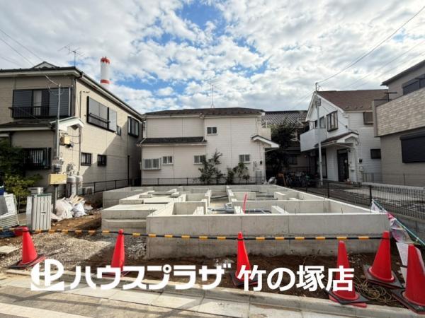 新築一戸建て足立区東伊興３丁目 新築一戸建て東京都足立区東伊興３丁目東武伊勢崎線竹ノ塚駅5790万円