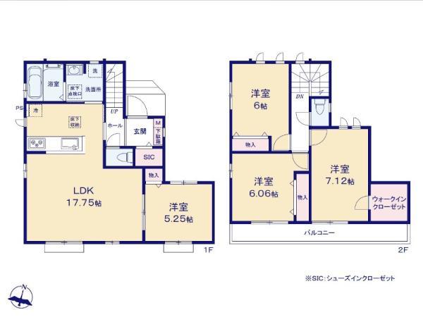 新築一戸建て足立区東伊興３丁目 新築一戸建て東京都足立区東伊興３丁目東武伊勢崎線竹ノ塚駅5790万円