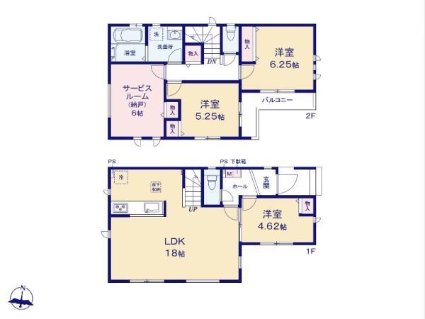 新築一戸建て足立区皿沼１丁目 新築一戸建て東京都足立区皿沼１丁目日暮里・舎人ライナー谷在家駅5090万円