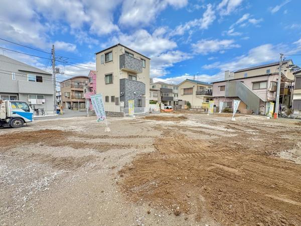 土地【予告広告】足立区綾瀬２丁目 売地／建築条件付き／全９区画東京都足立区綾瀬２丁目東京メトロ千代田線綾瀬駅未定