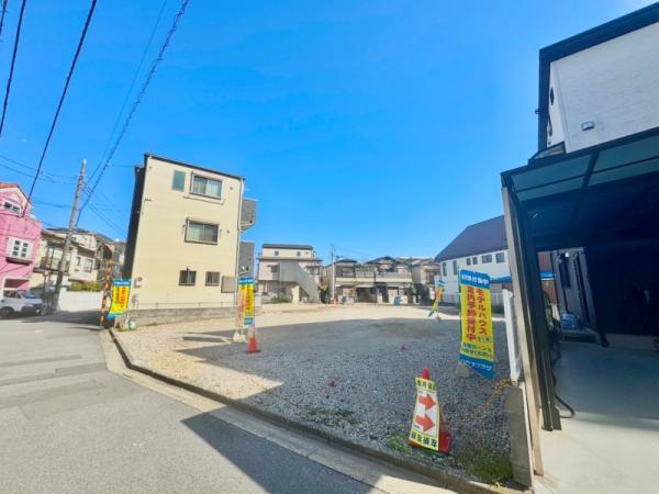 土地足立区綾瀬２丁目 売地／建築条件付き／全９区画東京都足立区綾瀬２丁目東京メトロ千代田線綾瀬駅4986万円～5486万円